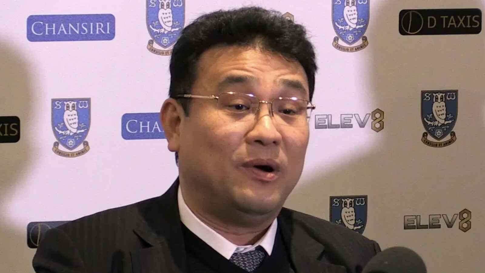 Sheffield Wednesday has plunged into chaos under owner Dejphon Chansiri (PA)