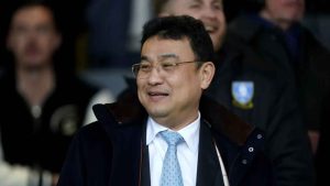 Sheffield Wednesday owner Dejphon Chansiri is under increasing pressure to sell the club (Mike Egerton/PA)
