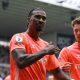 Haji Wright added to his first goal of the season against Derby County with a brace against QPR at the weekend PICTURE: Alamy