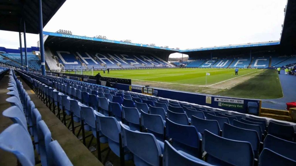 The North Stand at Hillsborough is currently closed for safety reasons (Barrington Coombs/PA)