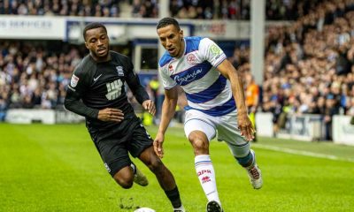 Isaac Hayden in his previous spell at QPR
