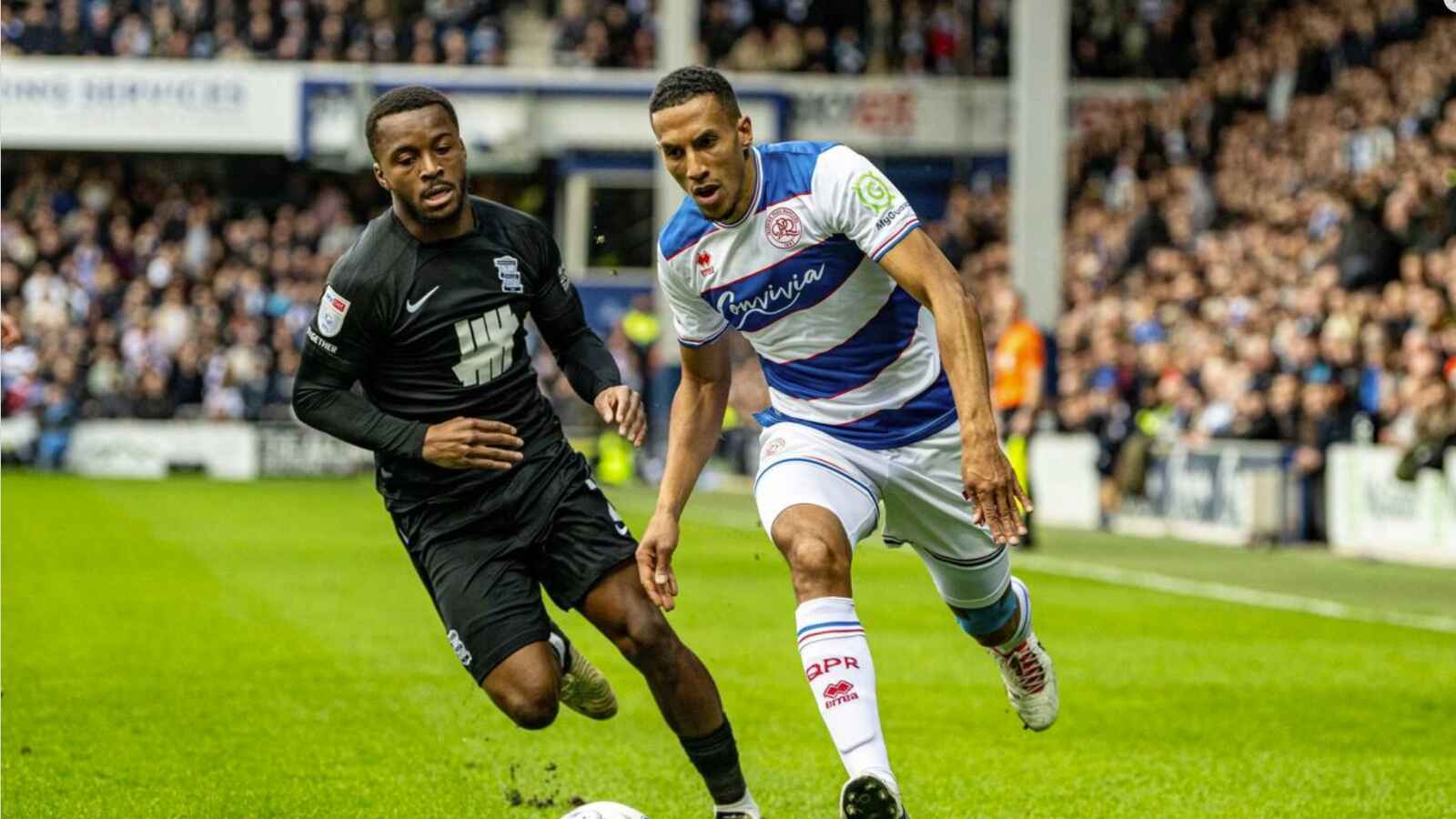 Isaac Hayden in his previous spell at QPR
