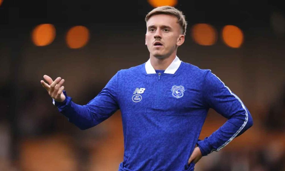 Isaak Davies fired Cardiff to victory (Bradley Collyer/PA)
