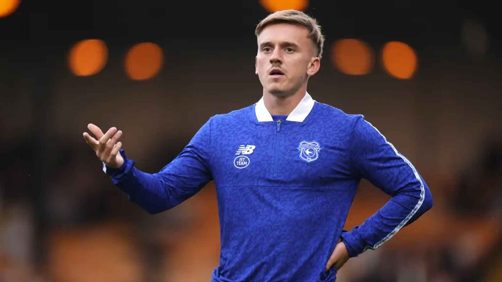 Isaak Davies fired Cardiff to victory (Bradley Collyer/PA)
