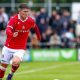 NEW COLOURS: Josh Windass in the red of Wrexham PICTURE: Alamy