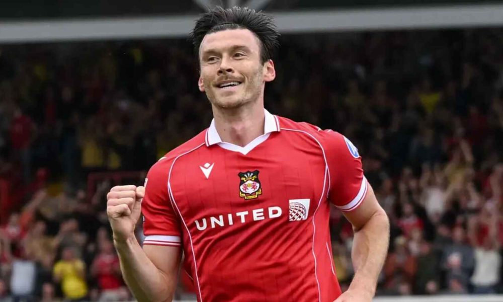 Kieffer Moore says Wrexham are being fuelled by people wanting them to fail (Cody Frogatt/PA)