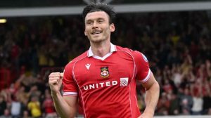 Kieffer Moore says Wrexham are being fuelled by people wanting them to fail (Cody Frogatt/PA)