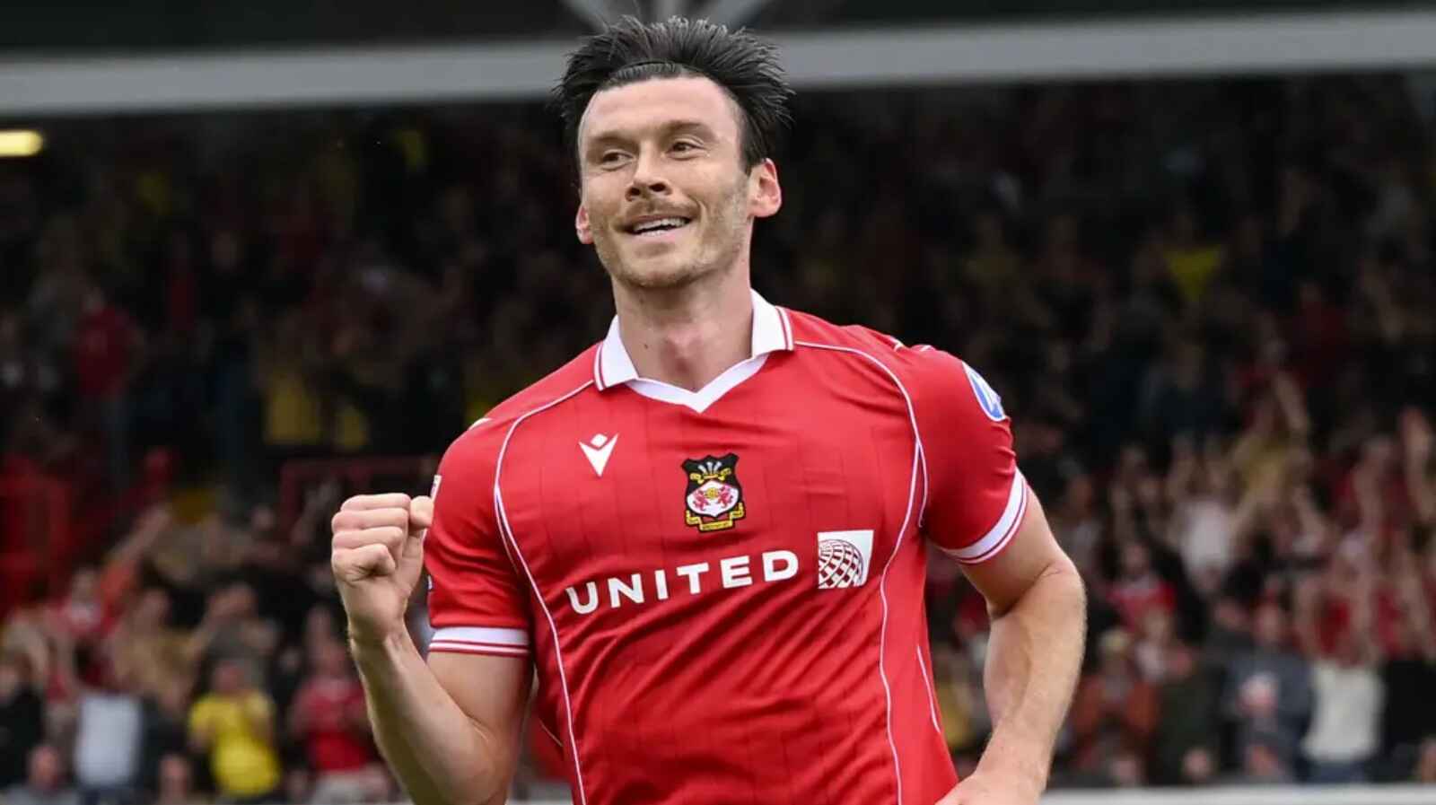 Kieffer Moore says Wrexham are being fuelled by people wanting them to fail (Cody Frogatt/PA)