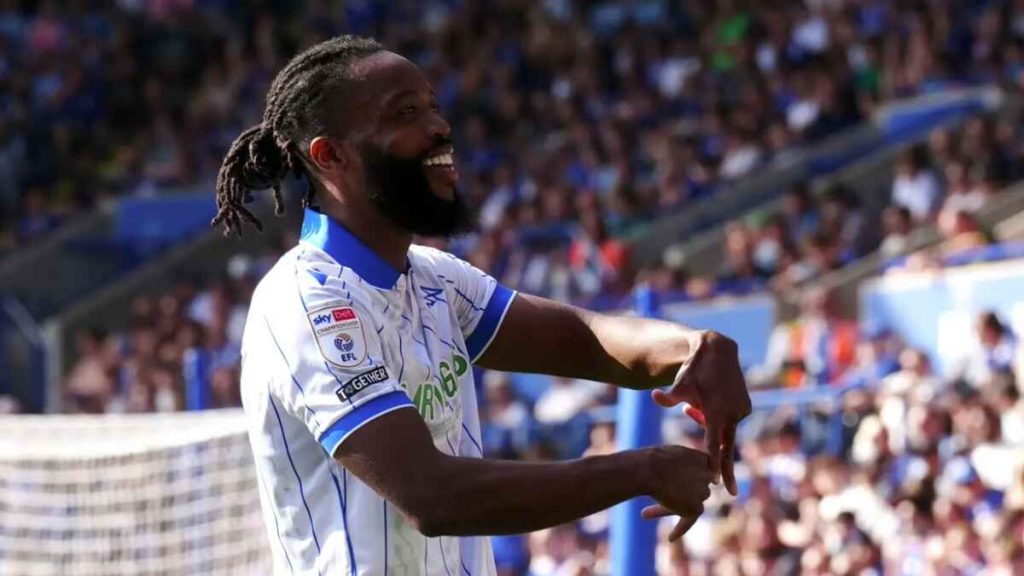 Nathaniel Chalobah celebrates the opener (Mike Egerton/PA)