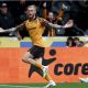 Oli McBurnie celebrates scoring the winner (Scott Heppell/PA)