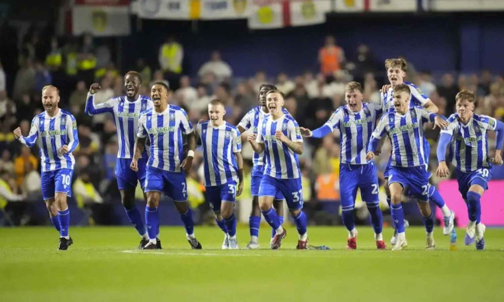 Sheffield Wednesday beat Leeds on penalties (Danny Lawson/PA)