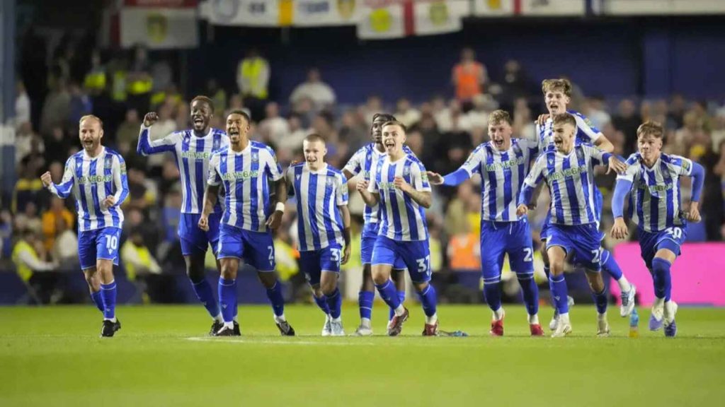 Sheffield Wednesday beat Leeds on penalties (Danny Lawson/PA)