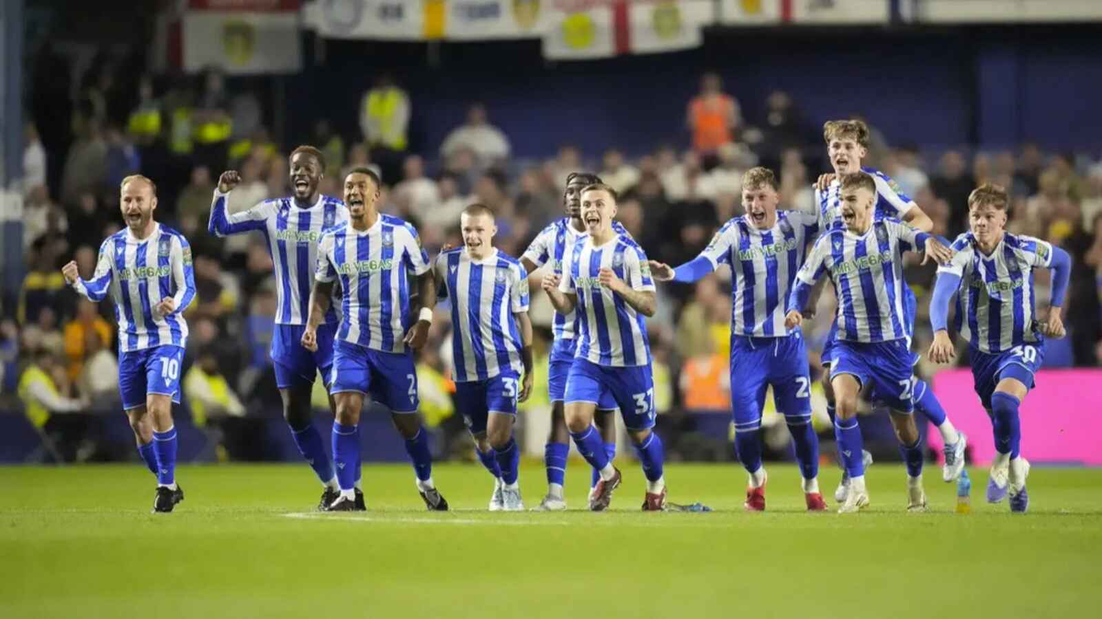 Sheffield Wednesday beat Leeds on penalties (Danny Lawson/PA)