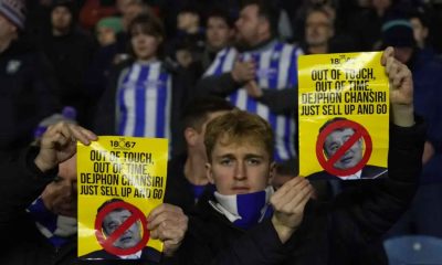 Sheffield Wednesday owner Dejphon Chansiri is under increasing pressure from fans (Nick Potts/PA)