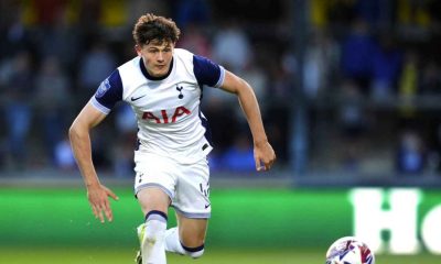 EXCITING PROSPECT: Tottenham youngster Will Lankshear has the chance to shine on loan at Oxford United PICTURE: Alamy