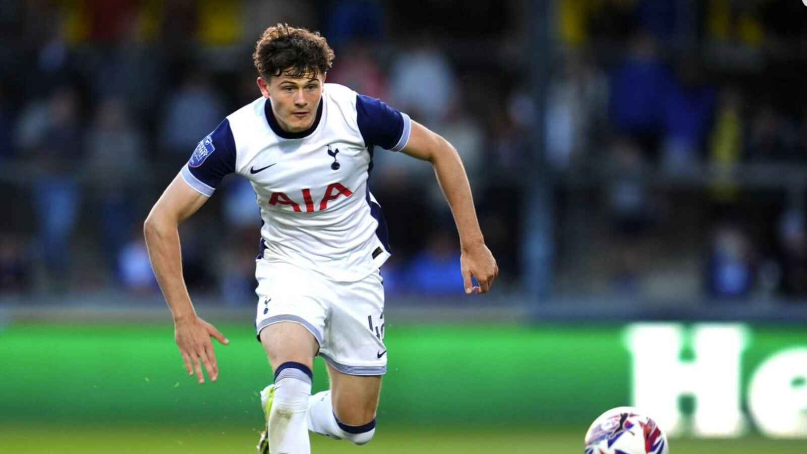 EXCITING PROSPECT: Tottenham youngster Will Lankshear has the chance to shine on loan at Oxford United PICTURE: Alamy