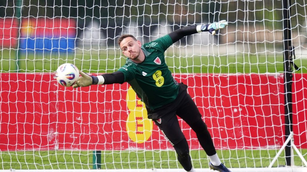 Wales Training Session and Press Conference – Vale Resort – Friday 21st March