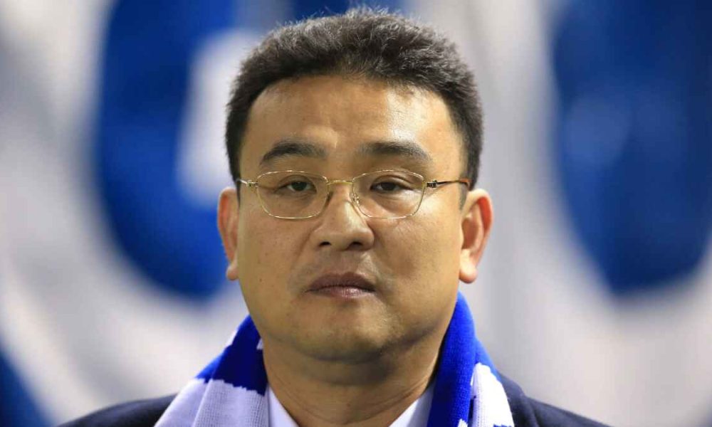 Sheffield Wednesday owner Dejphon Chansiri pictured at a match at Hillsborough