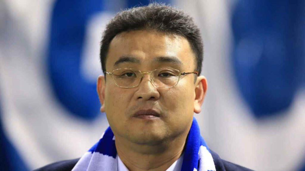 Sheffield Wednesday owner Dejphon Chansiri pictured at a match at Hillsborough