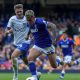 Ipswich’s Sammie Szmodics takes the game to Pompey