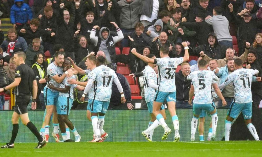 Sheffield United 0-1 Charlton Athletic: Addicks have the last laugh to ...