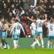 Charlton celebrate Isaac Olaofe’s winner against the Blades
