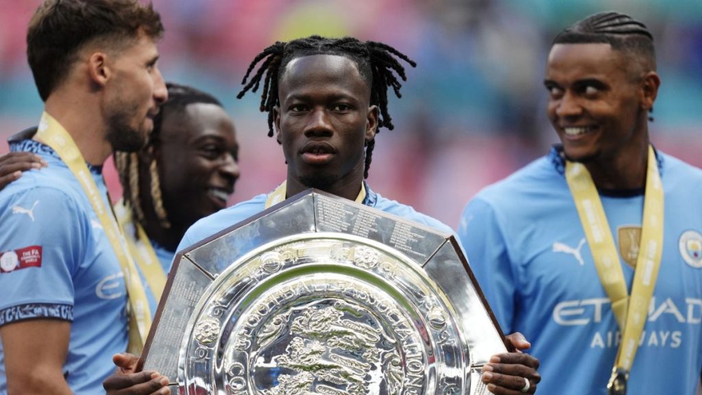 Manchester City V Manchester United – FA Community Shield – Wembley Stadium