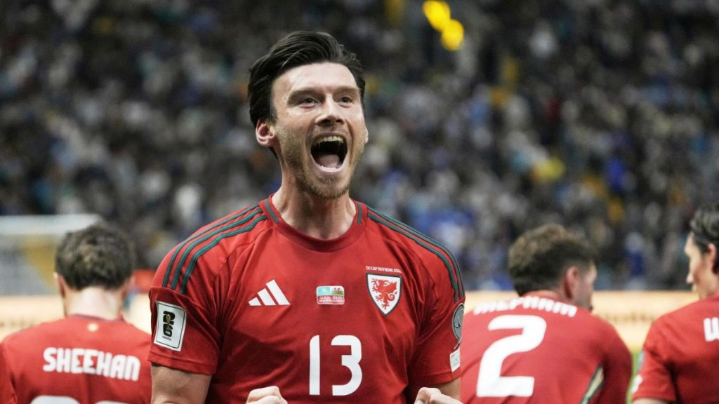 Kazakhstan Wales WCup Soccer