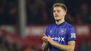 Luke Woolfenden of Ipswich Town