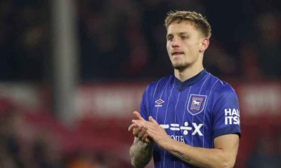 Luke Woolfenden of Ipswich Town