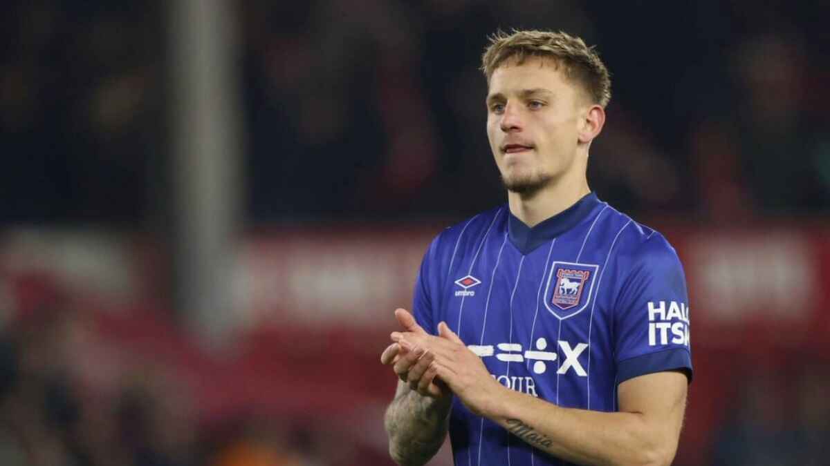 Luke Woolfenden of Ipswich Town