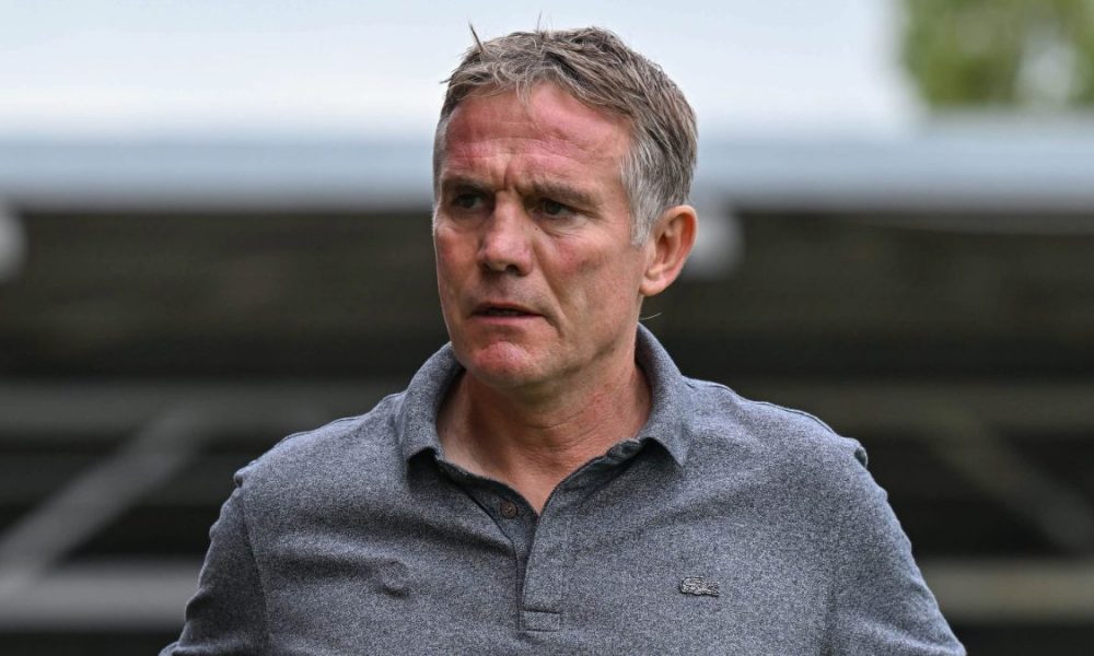 Wrexham manager Phil Parkinson