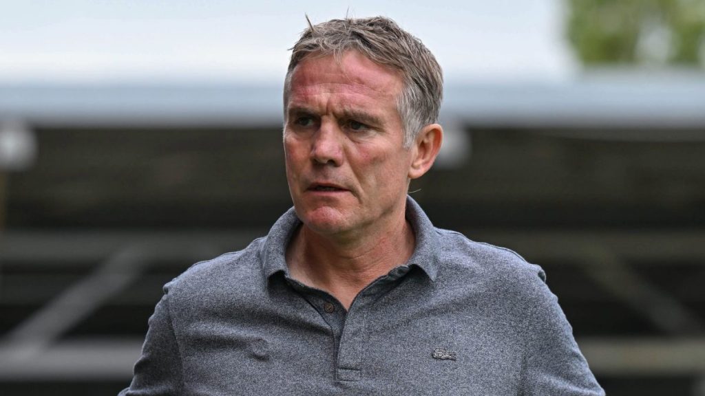 Wrexham manager Phil Parkinson