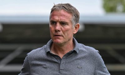 Wrexham manager Phil Parkinson