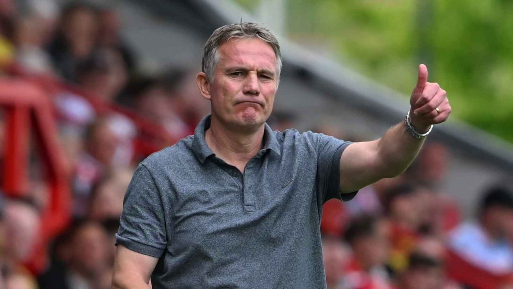 Wrexham manager Phil Parkinson