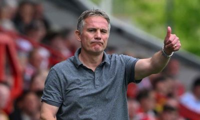 Wrexham manager Phil Parkinson