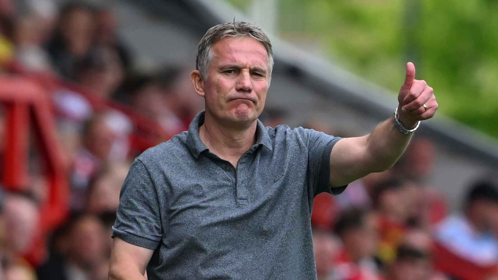 Wrexham manager Phil Parkinson