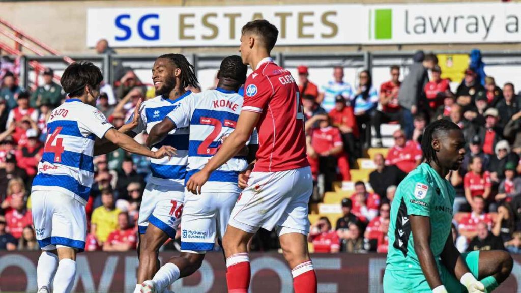 Wrexham v Queens Park Rangers – Sky Bet Championship – SToK Cae Ras