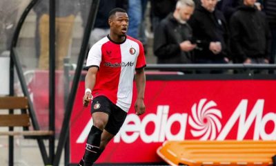 Zepiqueno Redmond of Feyenoord