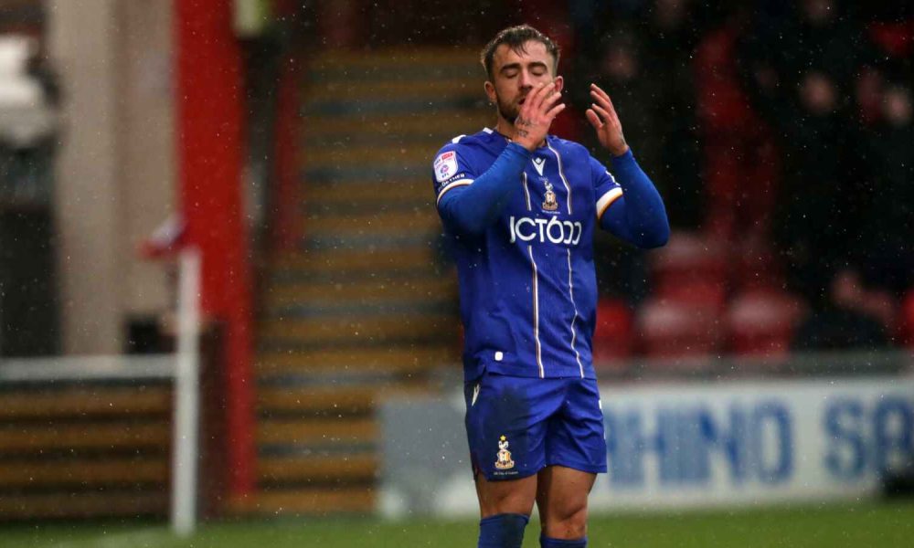 Alex Pattison earned Bradford a draw