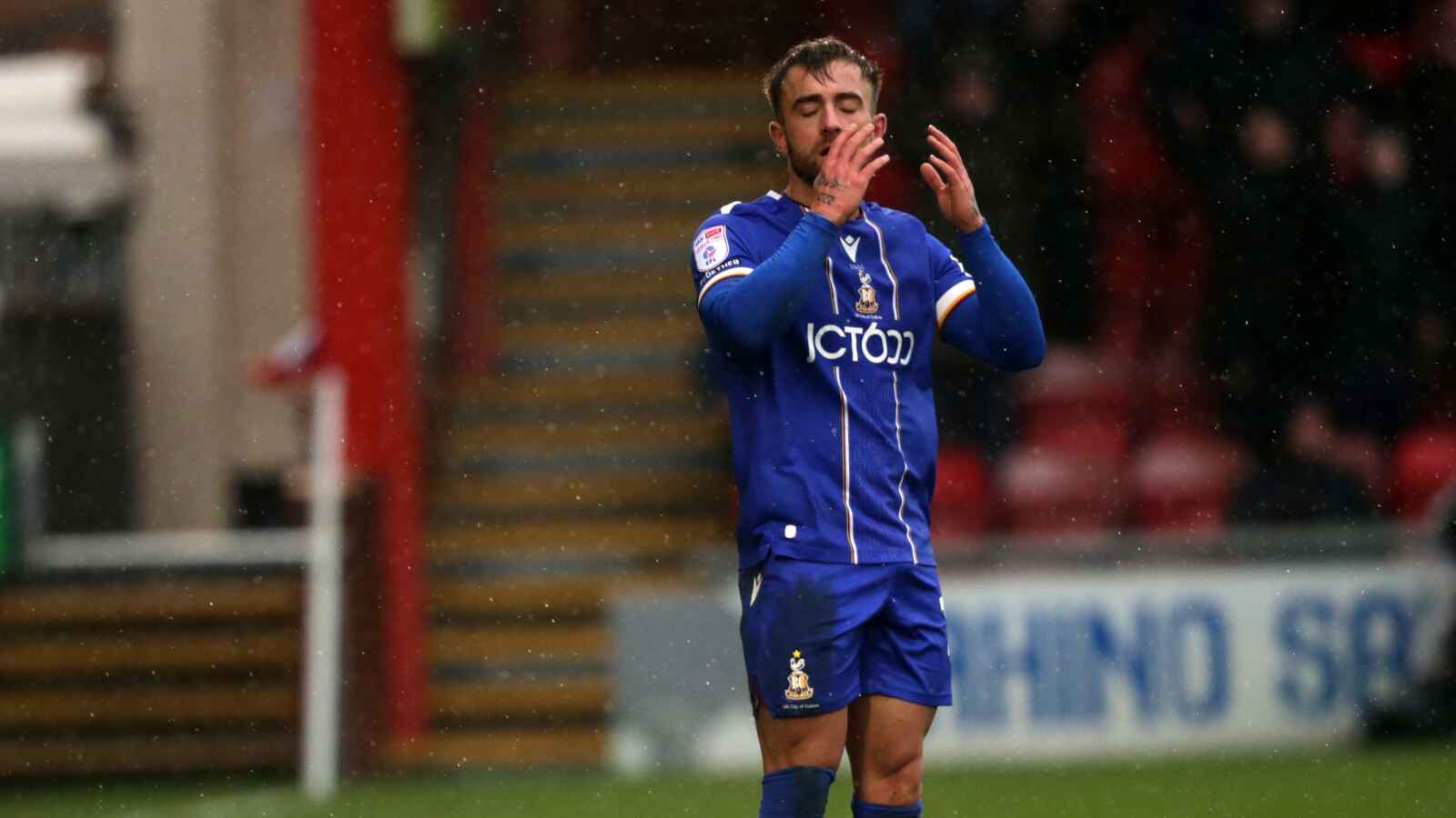 Alex Pattison earned Bradford a draw