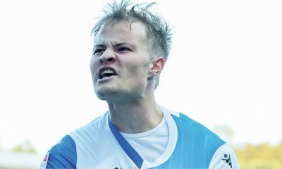 ndri Gudjohnsen savours his precious winner for Blackburn Rovers