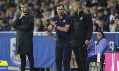 Derek Adams guided Morecambe through difficult times