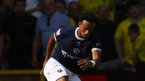 Femi Azeez shone for Millwall