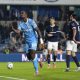 Haji Wright celebrates