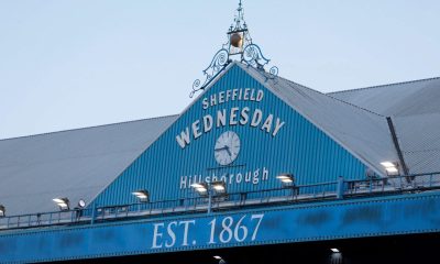 A general view of Hillsborough during a Championship match between Sheffield Wednesday and Burnley