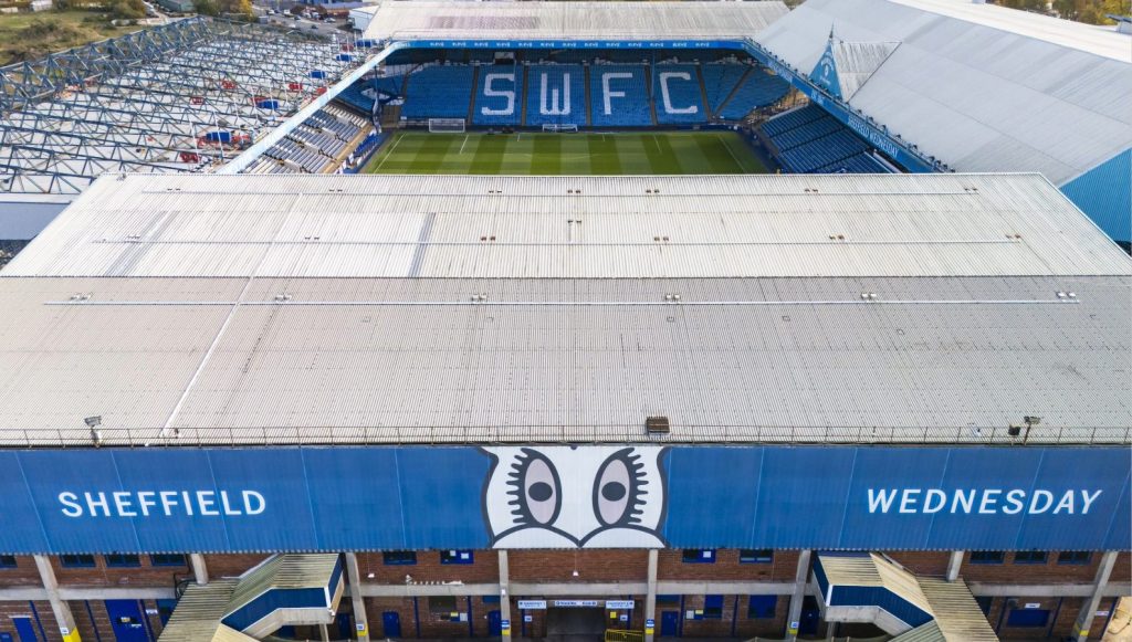 A view of Hillsborough