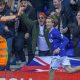 Jack Clarke celebrates scoring the only goal for Ipswich Town
