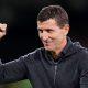Watford manager Javi Gracia celebrates after the win over West Brom