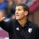 Javi Gracia in his first spell as Watford manager